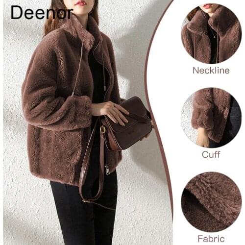 Женские короткие пальто Deenor China At AliExpress