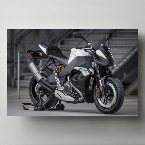 Decorative Painting Wall Art Superbike EBR 1190SX racing race motorclyes Canvas Posters and Prints Modern Home Decor