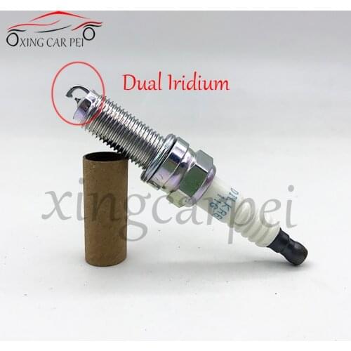 DILKR6D11G 1822A088 95264 4pcs Dual Iridium Spark Plug For 2011-2014 Mitsubishi RVR 2.0L L4 267700-8170 IXUH20I