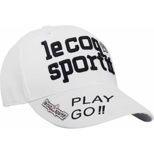 Golf hats 2021 seasons new unisex sun hats couple hats leisure sports anti-ultraviolet embroidered hats free shipping