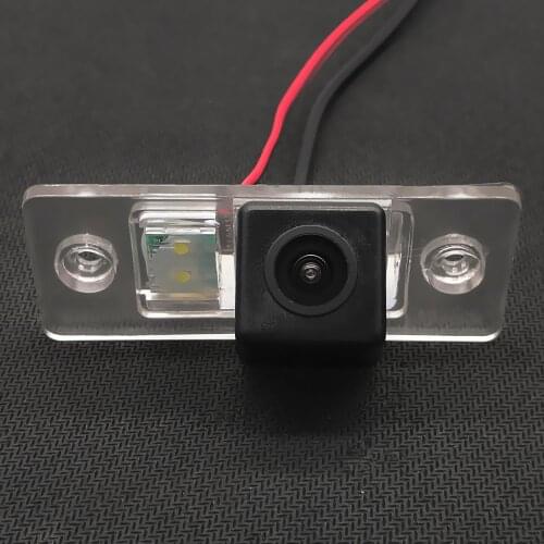 HD Car Rear View Reverse Camera For Volkswagen Rabbit Scirocco Passat B5 Polo Tiguan Caribe Golf Bora Touareg/Skoda Fabia Yeti