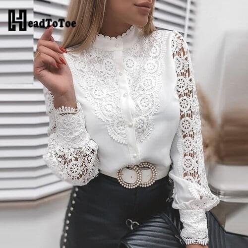 Блузки на пуговицах Headtotoe China At AliExpress