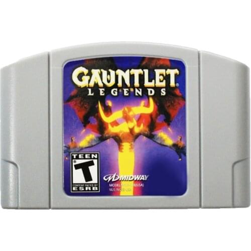 Gauntlet Legends 64 Bit Games 64 English NTSC Game Card