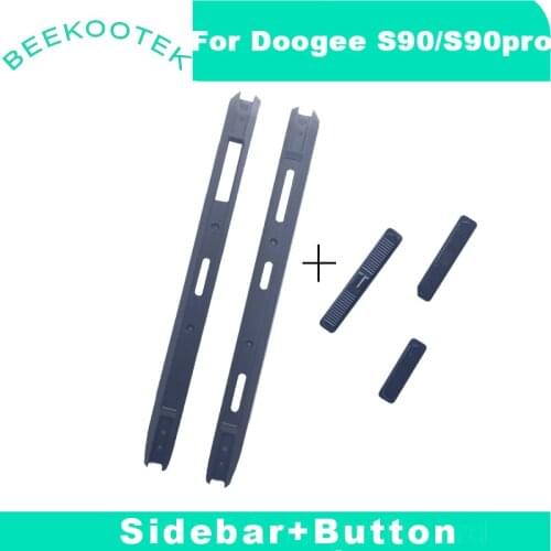 Housing A Frontal shell Middle Side Metal Frame Housings Case Middle Repair Parts+Power Volume Camera Key For DOOGEE S90/S90 Pro