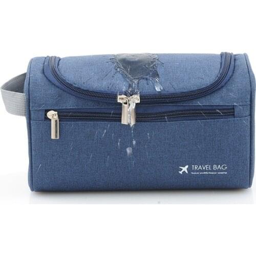 Men Hanging Cosmetic Bag Business Makeup Case Women Travel Make Up Zipper Organizer Storage Pouch Toiletry Wash Bath Kit 2021