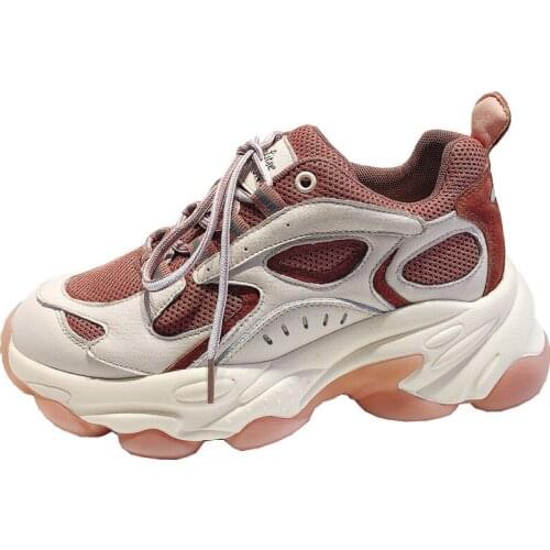 Women Sneakers Fashion Vulcanized Shoes Women Pu leather Platform Shoes Women Lace up White Casual Shoes zapatillas mujer X11-98