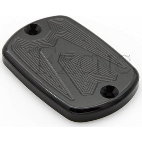 CNC Motorcycle Front Brake Master Cylinder Cap For Yamaha TMAX 500 530 tmax500 tamx530 Aluminum Fluid Reservoir Cover Caps