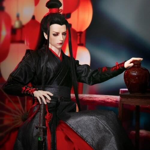 Isoom Adams 70cm SD 1/3 Doll BJD ID 70 Literary Gift Ball joint Doll And Free Eyes