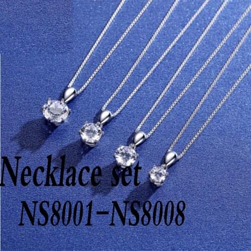 Fashion Classic High Quality Wild Women Necklace SET NS8001-NS8008