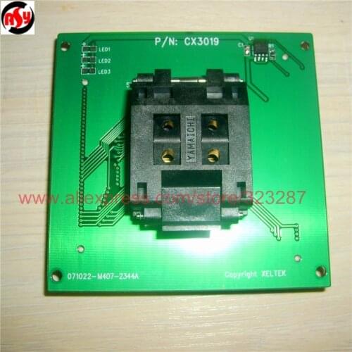 BRAND NEW & ORIGINAL PACKAGING CX3019 IC Test Socket Adapter Working For SUPERPRO Series Programmer