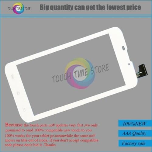 New For 6" Irbis TX61 TX60 3G Tablet Touch Screen Panel Digitizer Glass Sensor Phablet Replacement Free Shipping