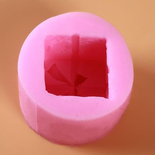 DIY Silicone Soap Mold For Soap Making 3D Round Aromatherapy Soap Mould Handmade Craft Flowers Bathroom Kitchen Soap Mold