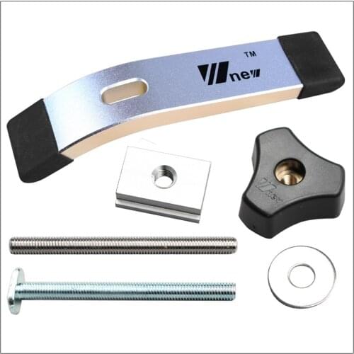 NEW T-tracks Woodworking pressboard Quick Acting Hold Down Clamps Hold Down Device for T-Slot T-Tracks Woodworking Tools