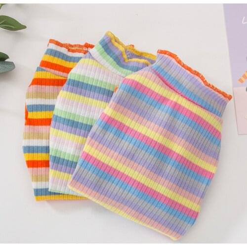 Dog Clothes Soft T-shirt Thin Vest Striped Round Neck T-shirt For Small And Medium Dogs Pet Puppy Vest T-shirt Dog Cloth