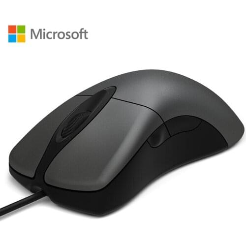 Original Microsoft IE3.0 wired mouse office mouse FPS gaming mouse BlueTrack enhanced version mouse for FPS games PC mouse gamer