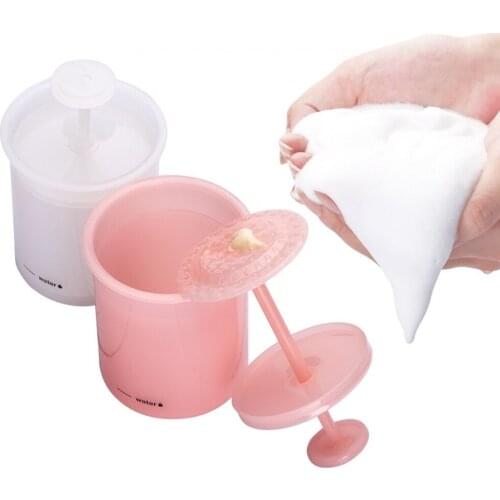 Foaming Clean Tool Simple Face Cleanser Shower Bath Shampoo Foam Maker Cleansing Cream Bubble Foamer Device