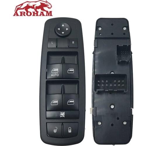 New For Dodge Journey Nitro 2008-2012 Jeep Liberty Power Master Window Switch 4602632AG 4602632AH 4602632AF 4602632AD 4602632AC
