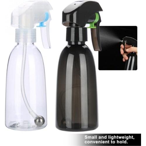 2 Colors Refillable Plastic Hairdressing Spray Bottle Water Sprayer Salon Barber Tool