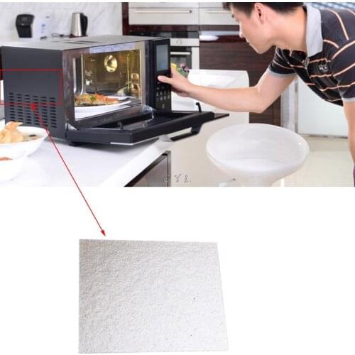 Useful Mica Plates Sheets Microwave Oven Repairing Part Kitchen Tool 145 x 120mm