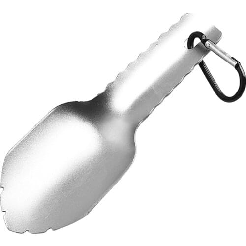 Portable Hand Shovel Compact Garden Tool Gardening Camping Spade Handle Gardening Hand Tools Tao Hua Yuan Tools #WW