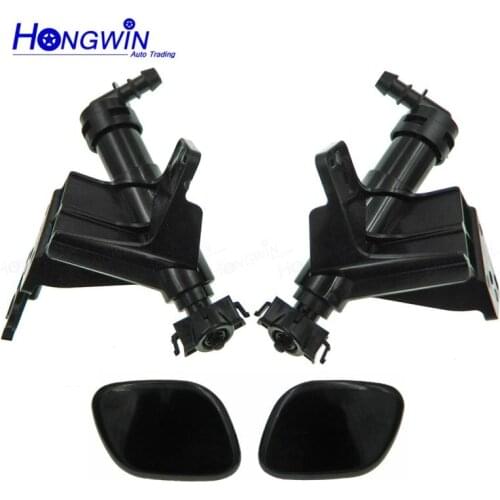 For KIA K4 Front Right&Left Headlamp Headlight Washer Spray Nozzle Cover Cap 98671-D1000 98672-D1000 98681-D1000 98691-D1000