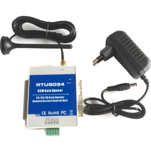 200 Users sliding Garage Opener GSM Module Remote Control Access Controller for Electric door via SMS GSM 3G Gate Opener RTU5034