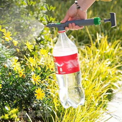 Adjust Trolley Gun Nozzle Sprinkler Agricultural Manual Spray Watering Head High Pressure Spray Nozzle Garden Atomizing Sprinkle