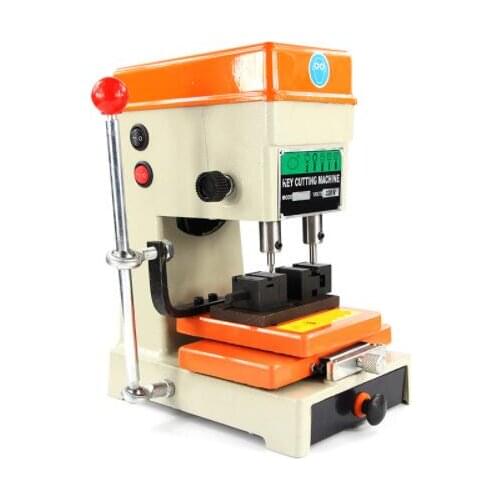 368A Vertical Key Cutting Machine 180w for 110V and 220V Key Duplicating Cutter Machine locksmith tools