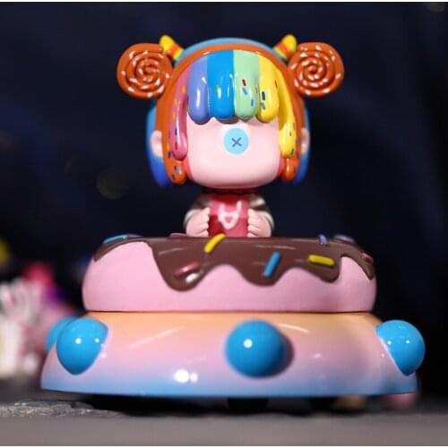 A Planet Mysterious Surprise Bag Blind Box Cute Cartoon Girl Birthday Gift Toy Model Collection Doll Ornaments