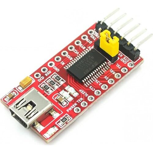 1pcs FT232RL FT232 USB TO TTL 5V 3.3V Download Cable To Serial Adapter Module For USB TO 232
