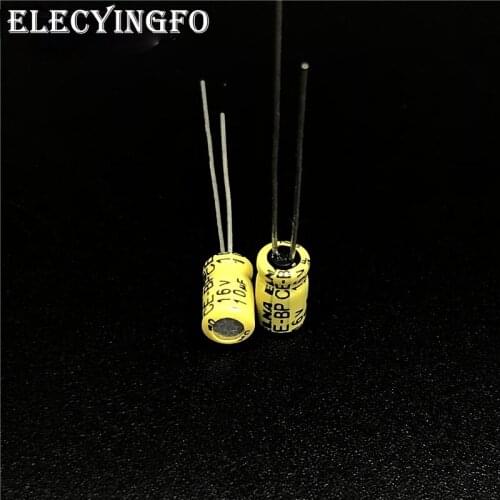 10pcs 10uF 16V ELNA CE-BP 4x7mm 16V10uF Bipolar Audio Capacitor