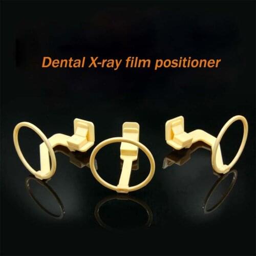 3 Pcs/Set Dental X Ray Film Locator for Anterior Lateral Teeth Dental Instruments Accessory X-Ray Film Sensor Positioner Holder