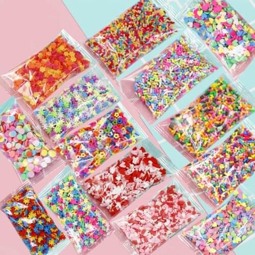 4Pcs/Set Mixed Soft Clay Nail Art Resin Cake Heart Flower UV Resin Epoxy Mold Filler For Diy Jewelry Making Tools