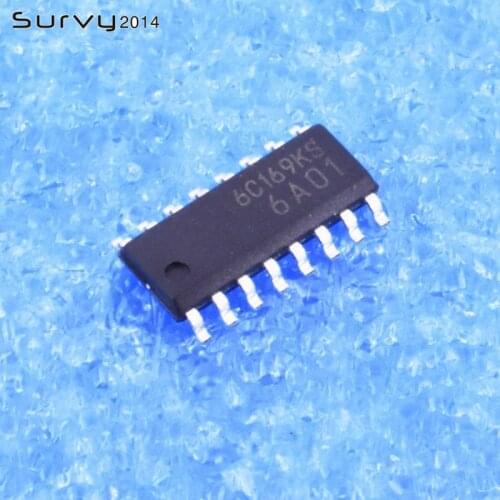5/10PCS FA6A01 6A01 FE6A01 POWER CONTROLLER SOP-16 US diy electronics