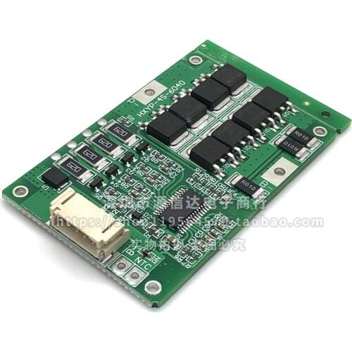 18650 lithium battery module lithium iron phosphate with 4 strings of 14.8V protection plate with equalization