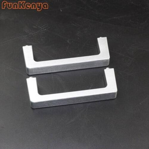 Silver 120 *18mm Chassis Handle DIY Aluminum Case Enclosure Small Size Handles