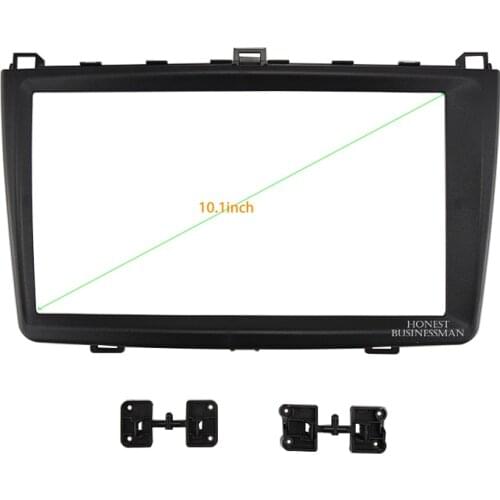 10.1 inch Fasxia Car Audio Frame Car Radio Fascia,gps navigation fascia panel is suitable 2011-2013 HAIMA FAMILY