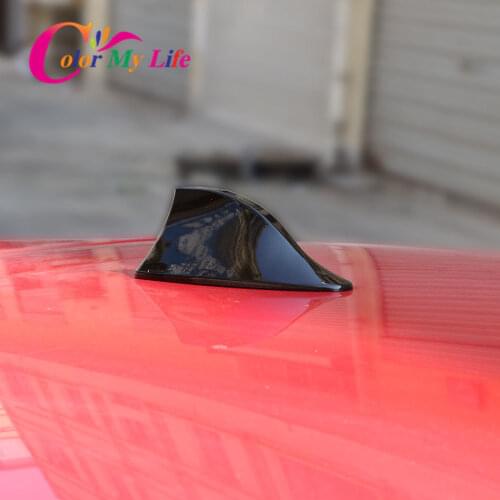 Car Shark Fin Radio Antenna for KIA RIO K2 Sportage Ceed Sorento Cerato Soul Hyundai Solaris Ix35 Tucson I30 HB20 Car-stying