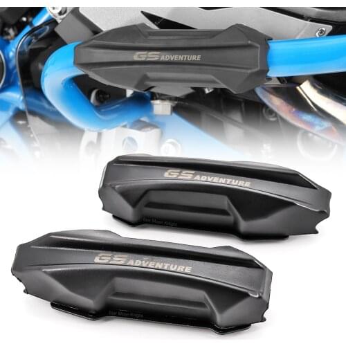 For BMW R1250GS R1200GS ADV Adventure F800GS F850GS F750GS Motorcycle Crash Bar Bumper Engine Guard Protector Decorative Block