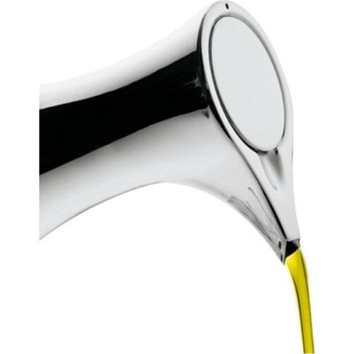 New 500ml top quality 304 stainless steel leak-proof oiler spice jar soy sauce oil bottle pot creative cruet vinegarHip flask