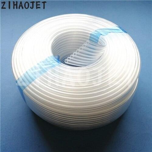 Solvent printer ink tube 8 Lines 3X2MM for Flora Allwin Xuli Galaxy Yaselan DX4 DX5 DX7 printers ink pipe 10M free shipping