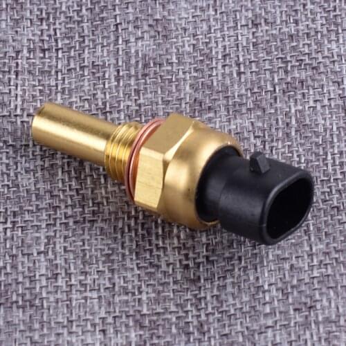 DWCX Water Coolant Temperature Sensor Fit for Buick Cadillac Avalanche GMC Daewoo Isuzu Hummer 15326388 15404280 25036898
