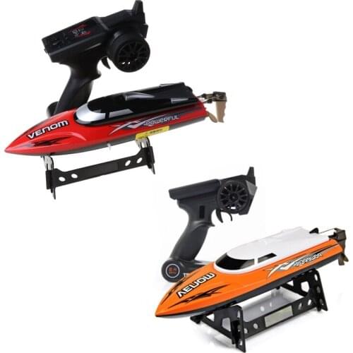 A9LE Kids 2.4G High Speed Boat Speedboat Remote Control Boat for Lakes/Pools/Ponds