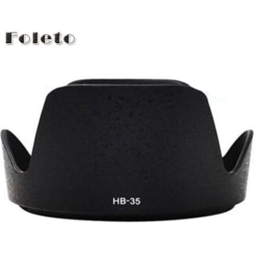 HB-35 HB35 Lens Hood Bayonet Petal Camera Lens Hood HB 35 for Nikon NIKKOR AF-S 18-200mm f/3.5-5.6 G ED VR II F/S