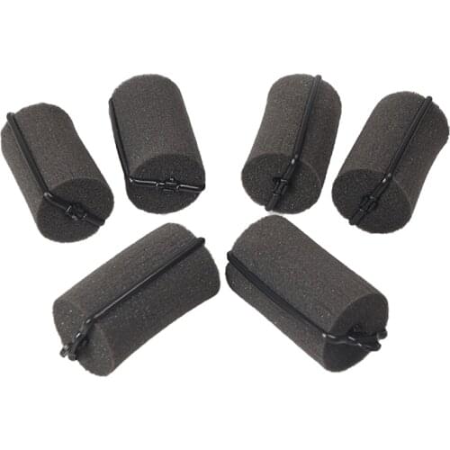 Jamshore Foam Curlers