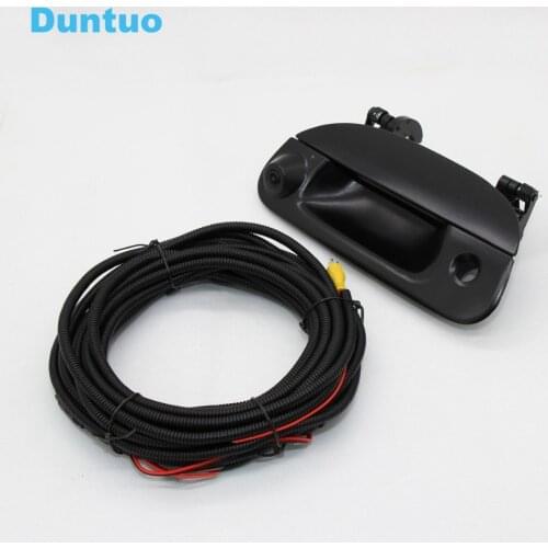 Tailgate Handle Camera Reversing Back Up Rear View Cameras For 1997-2004 Ford F150 / 1999-2007 Ford F-Series Super duty