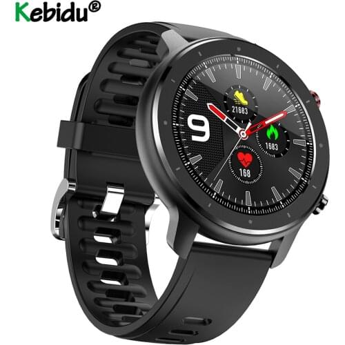 Часы с измерением пульса Kebidu China At AliExpress