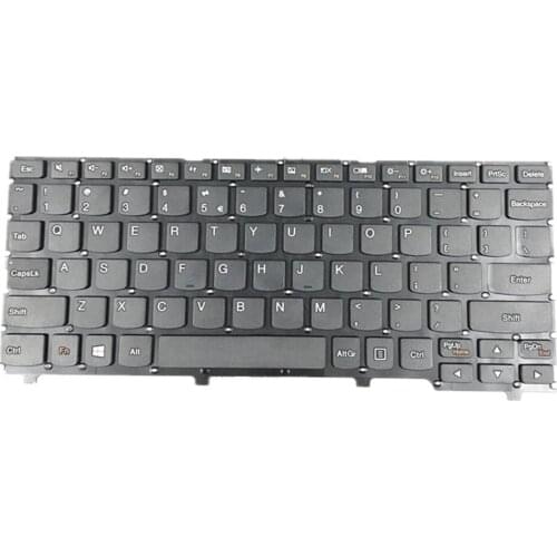 Laptop Keyboard For LENOVO For Ideapad N22 Winbook Black US UNITED STATES Edition