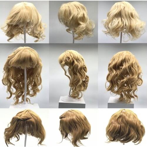 NPK 28inch Reborn Toddler Doll Sticked Hair Wig 70cm Silicone Realistic Reborn Baby Dolls Hair Wig DIY Doll Accessory