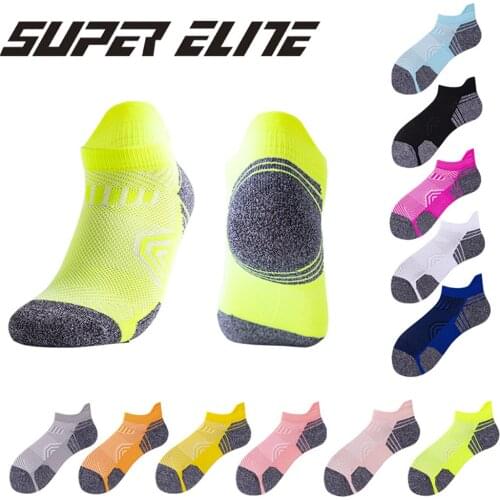 Summer dry running socks, men and women lovers multi-colored sports socks, socks shallow mouth fitness outdoor socks s2017